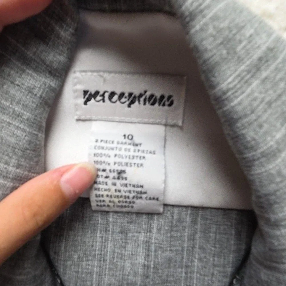 Perceptions short sleeve